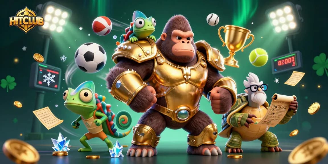 Join the excitement at HITCLUB as the mighty gorilla king earns big wins amid sports betting thrills.