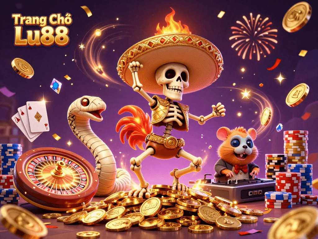 Join the exciting world of Trang Chủ Lu88 with vibrant slots, roulette, and dazzling celebrations.