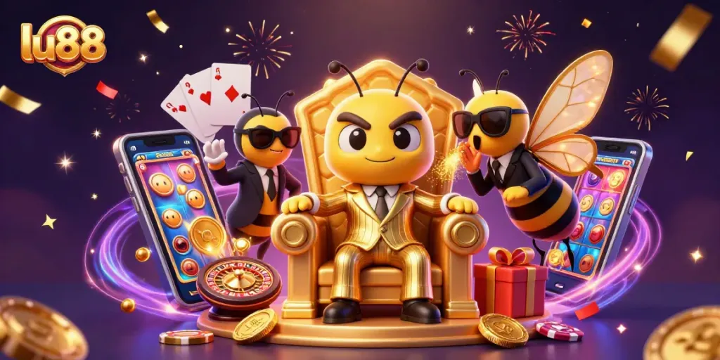 Experience exciting gameplay at lu88 with vibrant slot games and dynamic casino elements.