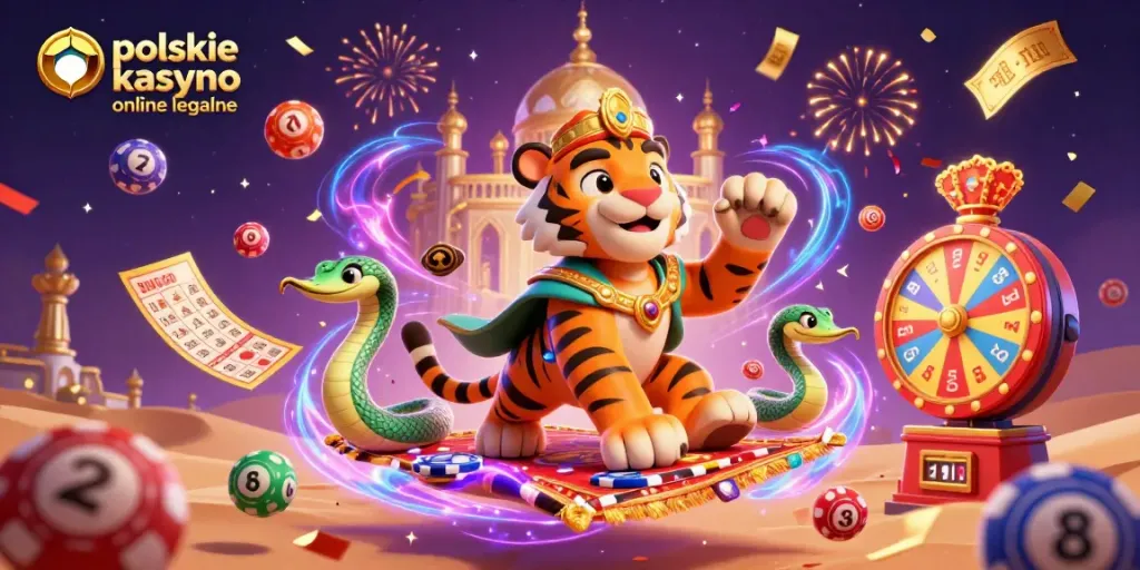 Experience the excitement of polskie kasyno online legalne with vibrant games and dynamic casino elements.