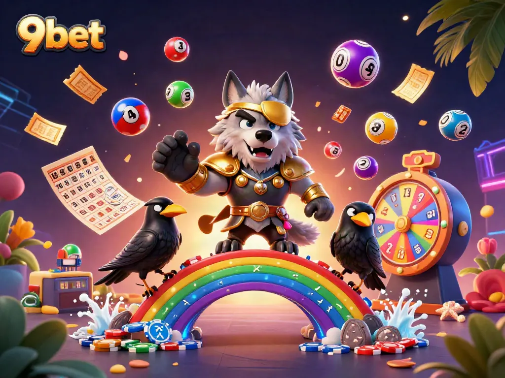 Join the excitement at 9bet with thrilling casino games and colorful rewards!