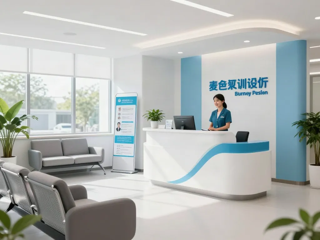 Modern medical clinic providing compassionate patient care services related to situs toto.