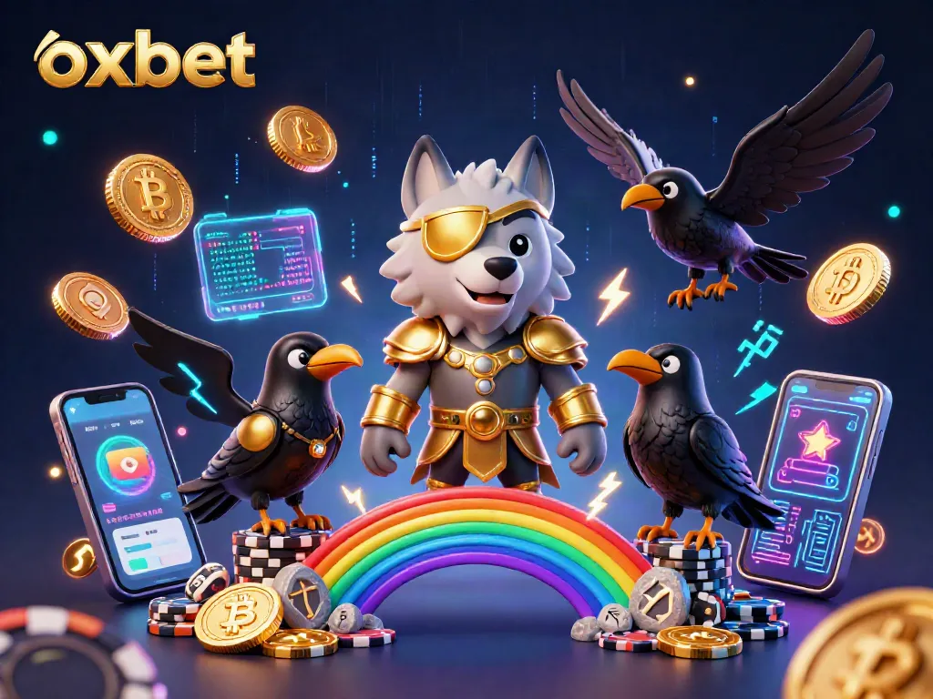 Engage in thrilling gameplay at OXBET with dynamic casino scenes featuring gaming elements.