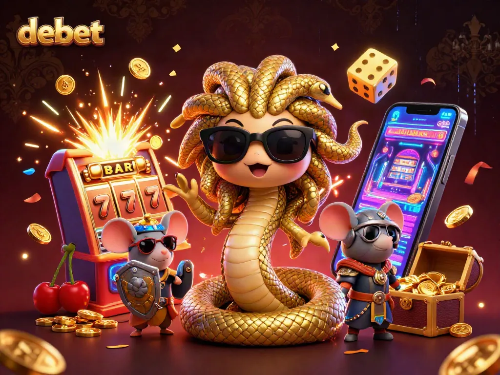 Experience the thrilling debet online casino world with vibrant games and captivating characters.
