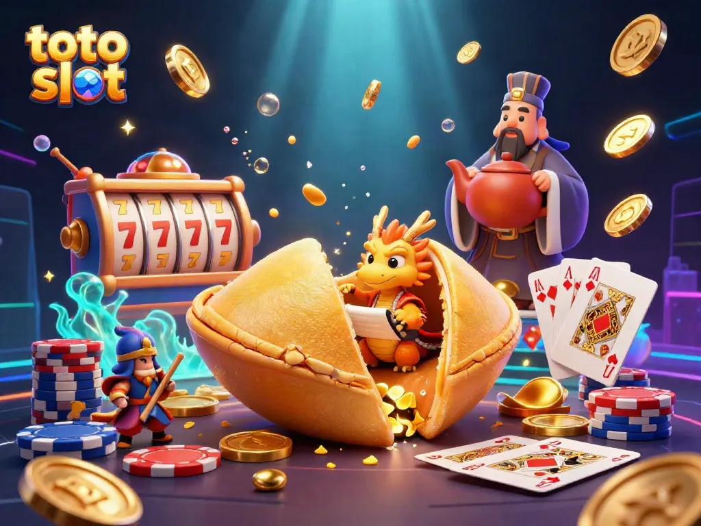 Experience the excitement of toto slot with vibrant 3D characters and dynamic casino elements.