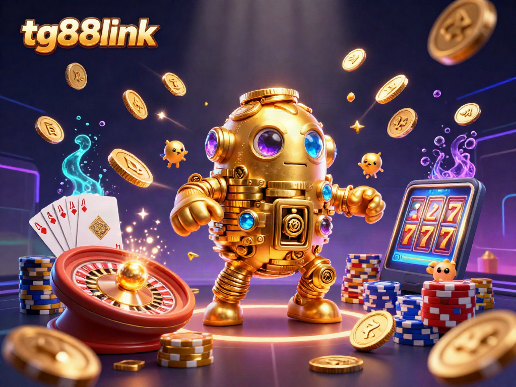 Spin and win big with tg88link's exhilarating casino experience featuring golden golem.