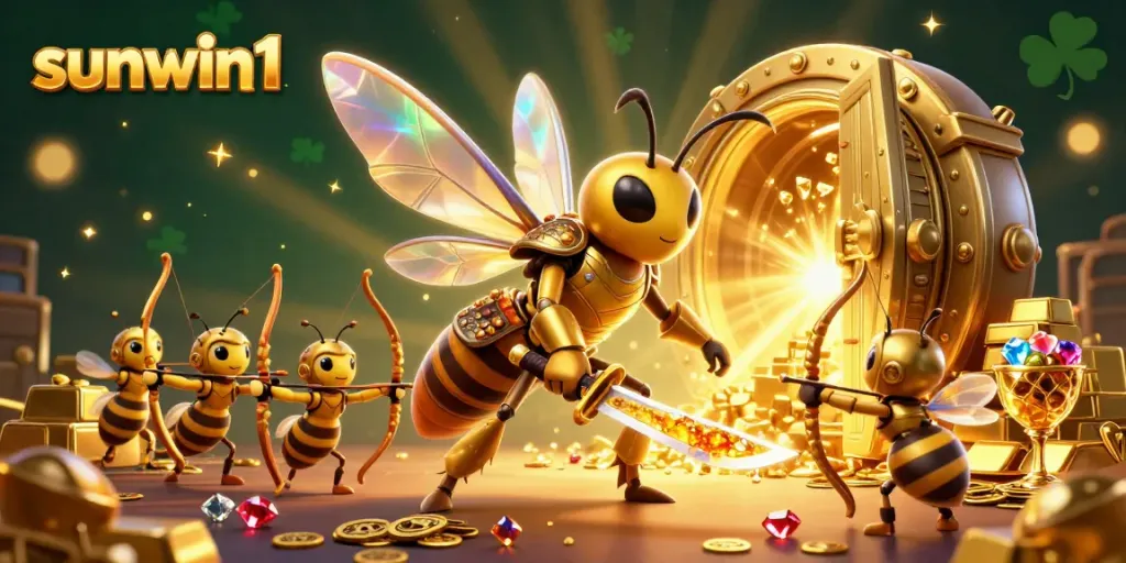 Experience the captivating world of sunwin1 with an exciting casino adventure featuring colorful characters and treasures.